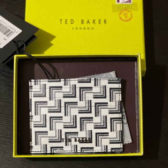 TED BAKER Leather Card Holder - Picture 3 of 4
